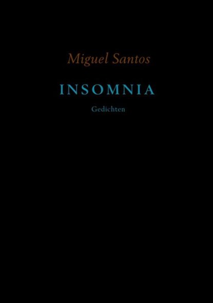 Insomnia, Miguel Santos - Paperback - 9789463679190