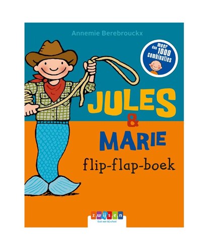 Jules & Marie Flip-Flap-Boek, Annemie Berebrouckx - Gebonden - 9789463680271