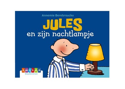 Jules en zijn nachtlampje, Annemie Berebrouckx - Gebonden - 9789463680288