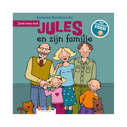 Zoek mee met Jules en zijn familie, Annemie Berebrouckx - Gebonden - 9789463680332