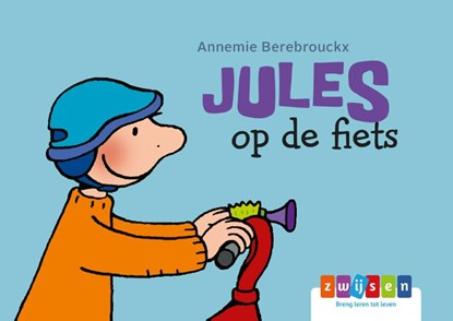 Jules op de fiets, Annemie Berebrouckx - Overig - 9789463680622