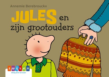 Jules en zijn grootouders, Annemie Berebrouckx - Gebonden - 9789463680639