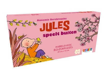 Jules speelt buiten, niet bekend - Gebonden - 9789463680653