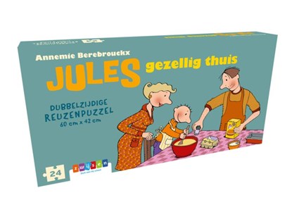 Jules Gezellig thuis, niet bekend - Gebonden - 9789463680677