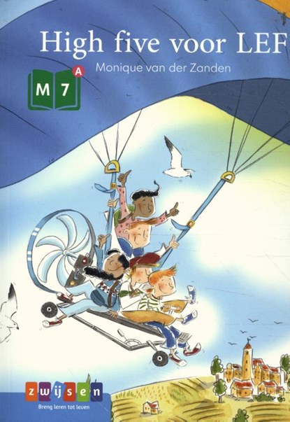 High five voor LEF, Monique van der Zanden - Paperback - 9789463682534