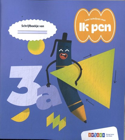 Ik pen! 3a Schrijfboekje, Maria van Gils - Paperback - 9789463683258