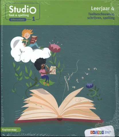 Differentiatie 1 leerjaar 4 taalbeschouwing, schrijven, spelling Kopieermap, niet bekend - Losbladig - 9789463683388