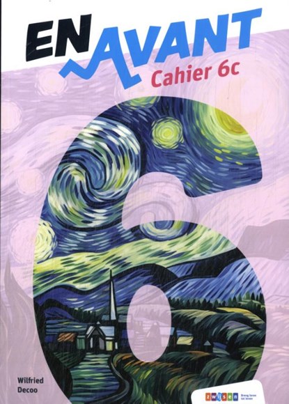 En Avant Cahier 6c Werkboek, Wilfried Decoo - Paperback - 9789463683609