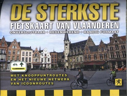 De sterkste fietskaart van Vlaanderen, niet bekend - Gebonden - 9789463691901