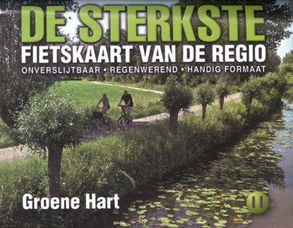 De sterkste fietskaart van de regio, niet bekend - Gebonden - 9789463691918
