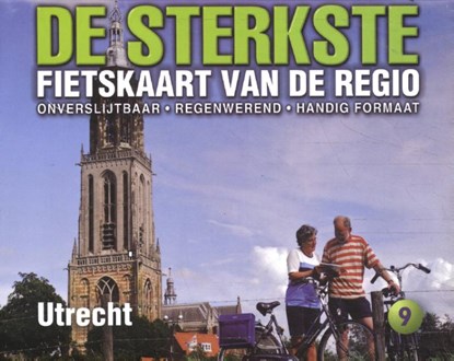 De sterkste fietskaart van Utrecht, niet bekend - Gebonden - 9789463691925