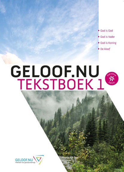 Geloof.nu Tekstboek 1, niet bekend - Paperback - 9789463692083