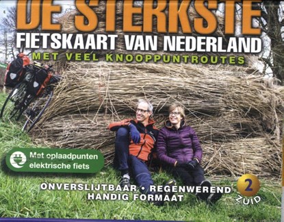 De sterkste fietskaart Zuid- en Midden-Nederland, niet bekend - Gebonden - 9789463692236