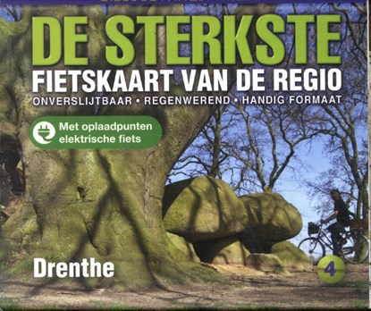 De sterkste fietskaart van Drenthe, niet bekend - Overig - 9789463692243