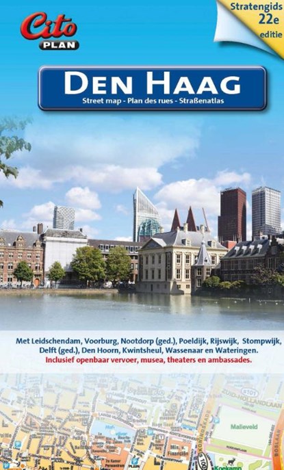 Citoplan stratengids Den Haag, niet bekend - Gebonden - 9789463692519