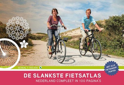 De slankste fietsatlas van Nederland, niet bekend - Overig - 9789463692649