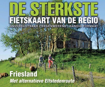 De sterkste fietskaart van Friesland, niet bekend - Gebonden - 9789463692755