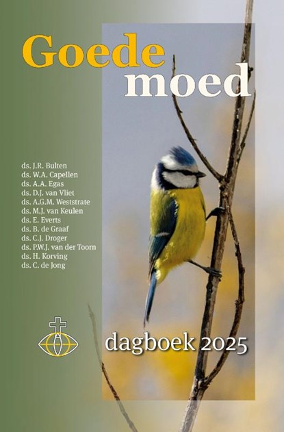 Goede moed 2025, niet bekend - Paperback - 9789463692861