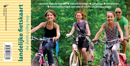 Landelijke fietskaart, niet bekend - Gebonden - 9789463693639