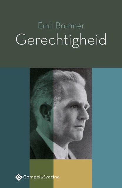 Gerechtigheid, Emil Brunner - Paperback - 9789463710831