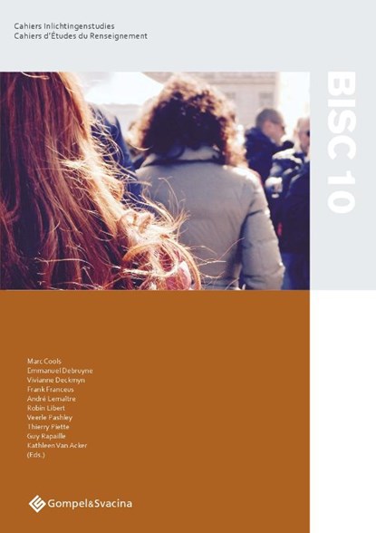 BISC 10, Marc Cools ; Emmanuel Debruyne ; Vivianne Deckmyn ; Frank Franceus ; André Lemaître ; Robin Libert ; Veerle Pashley ; Thierry Piette ; Guy Rapaille ; Kathleen Van Acker - Paperback - 9789463711340