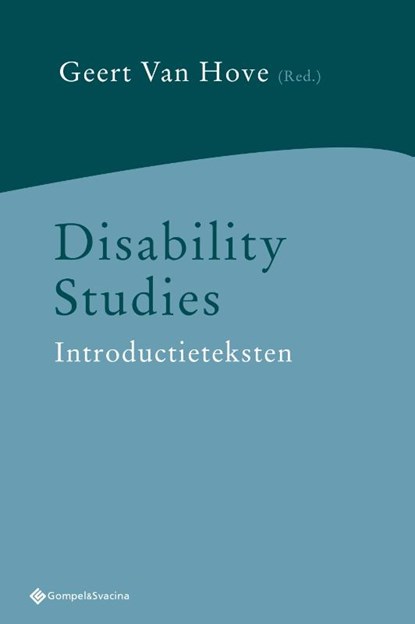 Disability Studies, Geert Van Hove - Paperback - 9789463711722