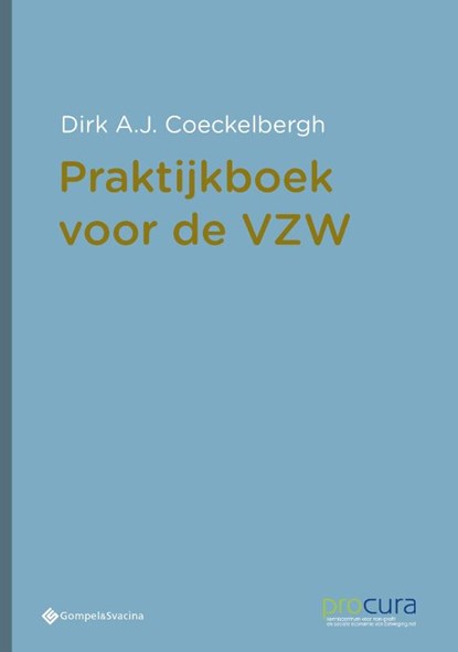 Praktijkboek voor de VZW, Dirk A.J. Coeckelbergh - Paperback - 9789463711739