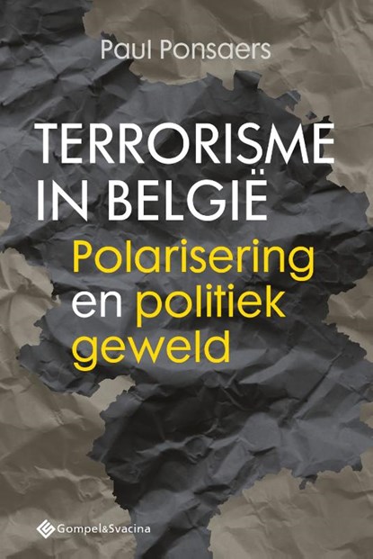 Terrorisme in België, Paul Ponsaers - Paperback - 9789463712095