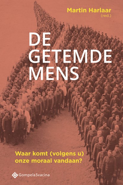 De getemde mens, Martin Harlaar - Paperback - 9789463712774