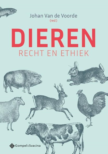 Dieren, Johan Van de Voorde - Paperback - 9789463713092