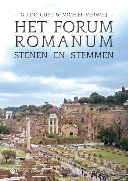 Het Forum Romanum, Guido Cuyt ; Michiel Verweij - Paperback - 9789463713474
