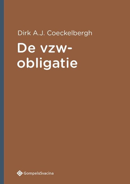 De vzw-obligatie, Dirk Coeckelbergh - Paperback - 9789463713542