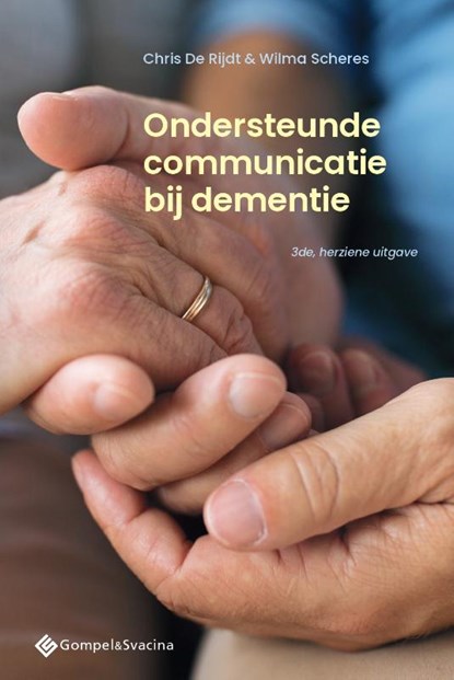 Ondersteunde communicatie bij dementie, Chris De Rijdt ; Wilma Scheres - Paperback - 9789463713566
