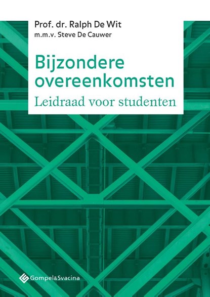 Bijzondere overeenkomsten, Ralph De Wit - Paperback - 9789463713764