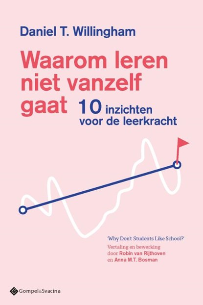 Waarom leren niet vanzelf gaat, Daniel T. Willingham - Paperback - 9789463714495