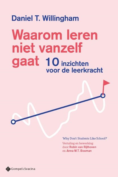 Waarom leren niet vanzelf gaat, Daniel T. Willingham - Paperback - 9789463714495