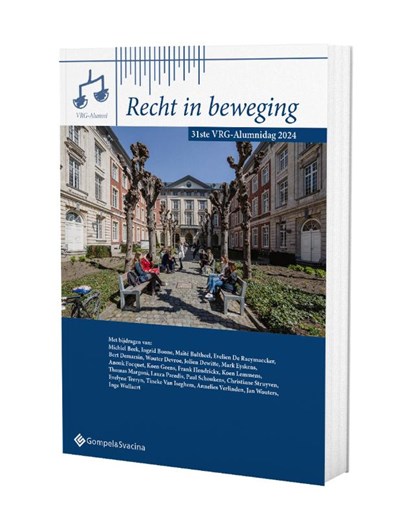 Recht in beweging, Vrg-Alumni (Red.) - Paperback - 9789463715034