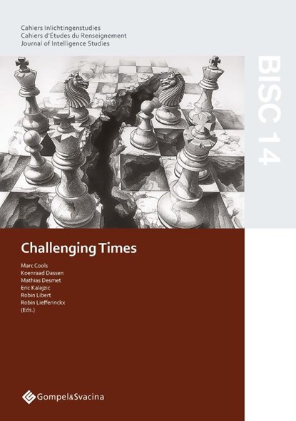 BISC 14: Challenging Times, Marc Cools ; Koenraad Dassen ; Mathias Desmet ; Eric Kalajzic ; Robin Libert ; Robin Liefferinckx - Paperback - 9789463715560