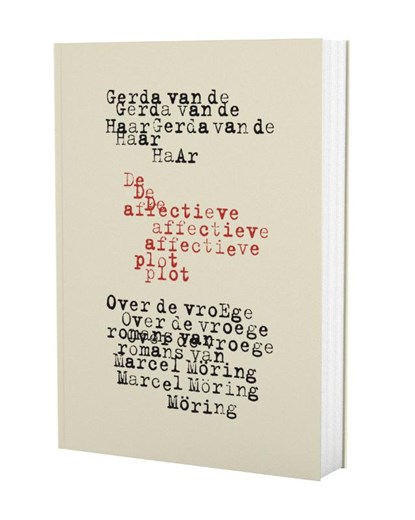 De affectieve plot, Gerda Van de Haar - Paperback - 9789463715997