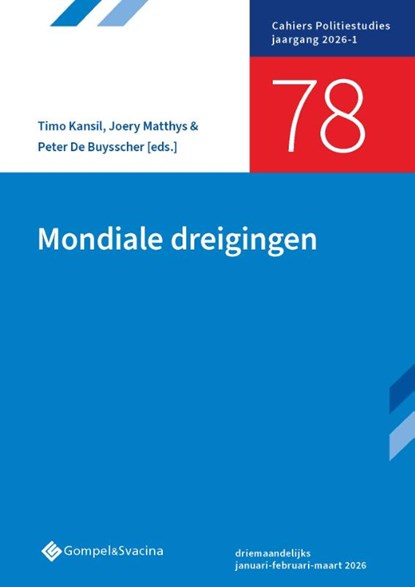 Mondiale dreigingen, Timo Kansil ; Joery Matthys ; Peter De Buysscher - Paperback - 9789463716048