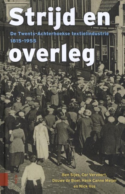 Strijd en overleg, Nick C.C. Vos - Gebonden - 9789463720151
