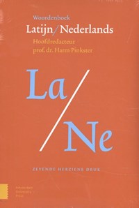 Woordenboek Latijn / Nederlands | Harm Pinkster | 