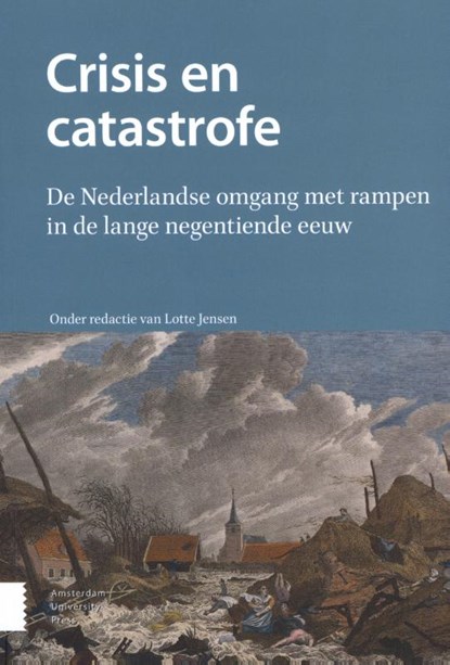 Crisis en catastrofe, Lotte Jensen - Paperback - 9789463722568