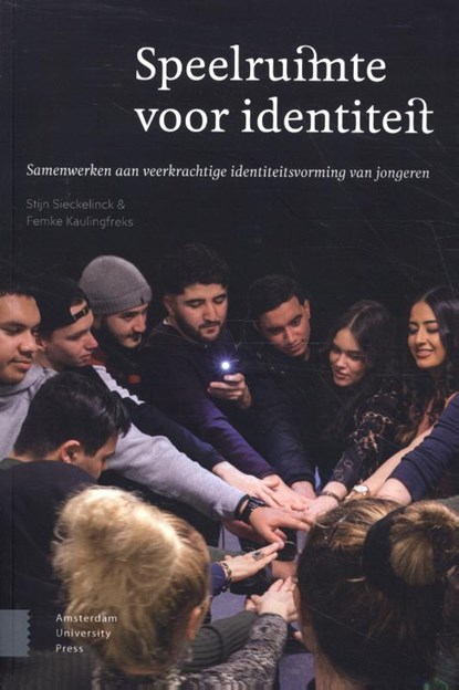 Speelruimte voor identiteit, Stijn Sieckelinck ; Femke Kaulingfreks - Paperback - 9789463723244