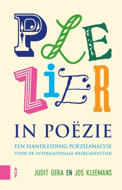 Plezier in poëzie, Judit Gera ; Jos Kleemans - Paperback - 9789463723596