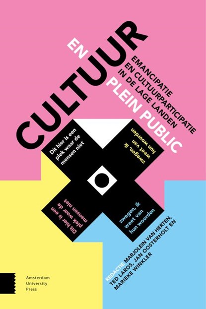 Cultuur en plein public, Marjolein van Herten ; Ted Laros ; Jan Oosterholt ; Marieke Winkler - Paperback - 9789463724272