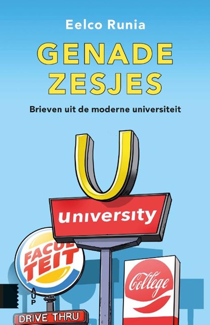 Genadezesjes, Eelco Runia - Paperback - 9789463724302