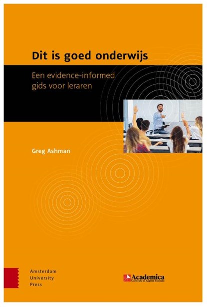Dit is goed onderwijs, Greg Ashman - Paperback - 9789463725064