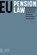 EU Pension Law, Hans van Meerten - Paperback - 9789463725217