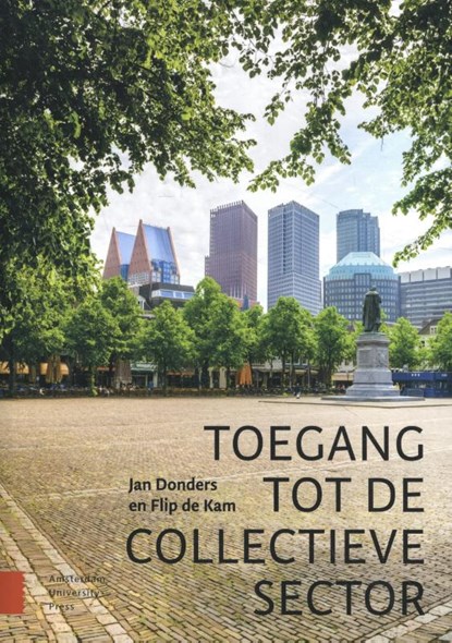 Toegang tot de collectieve sector, Jan Donders ; Flip de Kam - Paperback - 9789463726573